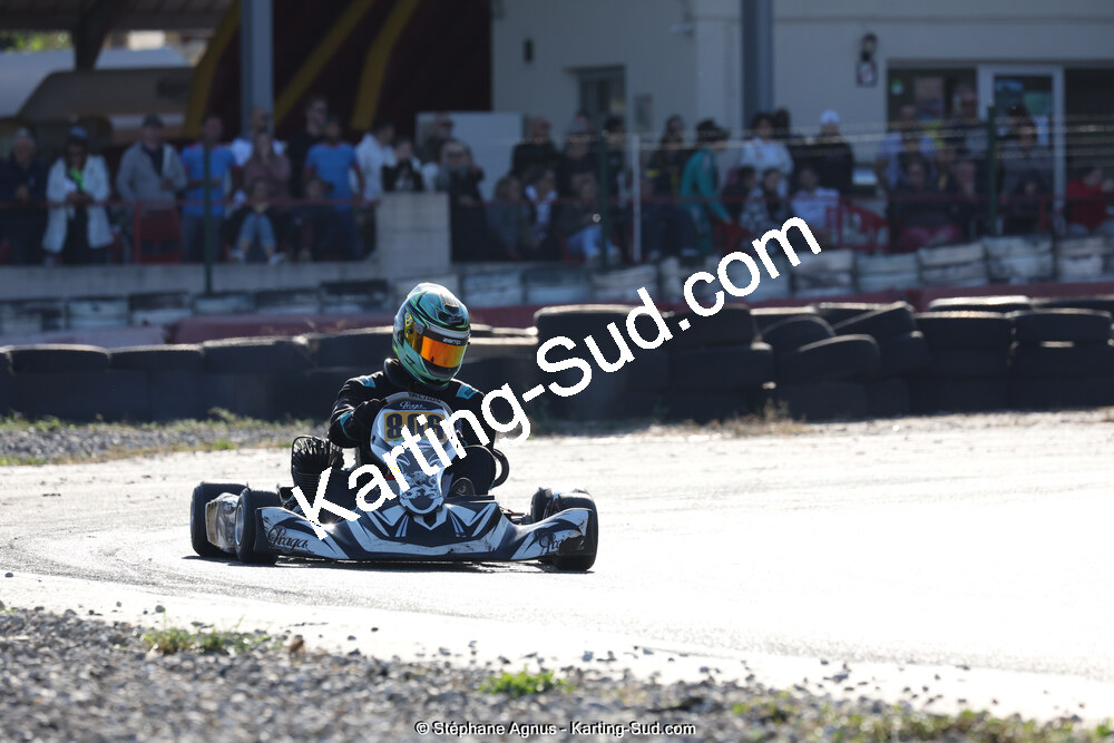 15/10/2023 : 3ème manche du Challenge Jean-Claude Sanchez à Aigues-Vives (photos Stéphane Agnus) 2023 — karting