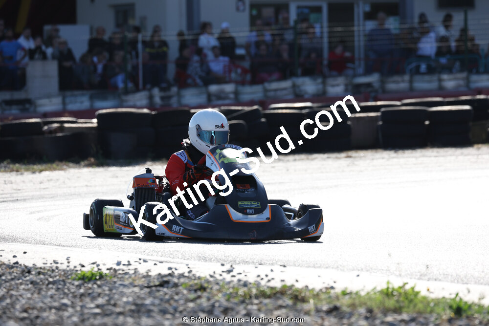 15/10/2023 : 3ème manche du Challenge Jean-Claude Sanchez à Aigues-Vives (photos Stéphane Agnus) 2023 — karting