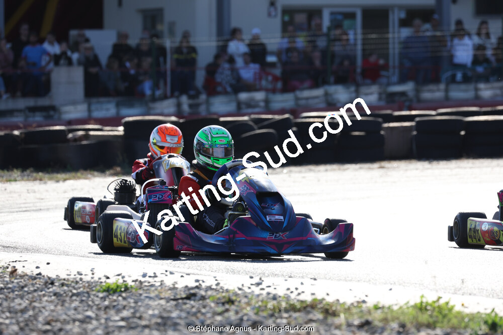15/10/2023 : 3ème manche du Challenge Jean-Claude Sanchez à Aigues-Vives (photos Stéphane Agnus) 2023 — karting