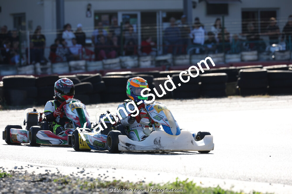 15/10/2023 : 3ème manche du Challenge Jean-Claude Sanchez à Aigues-Vives (photos Stéphane Agnus) 2023 — karting