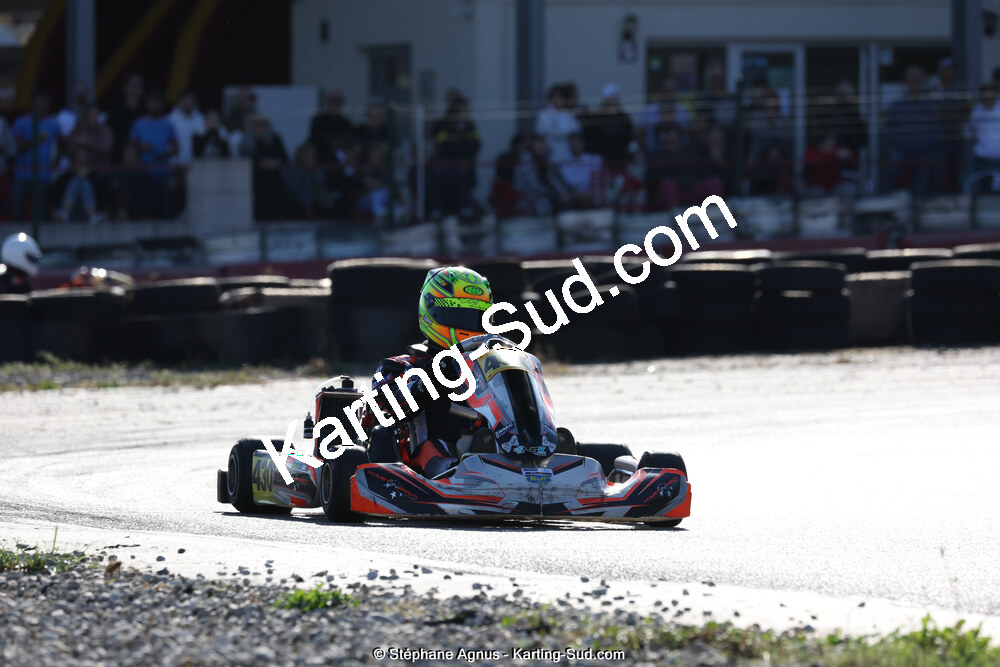 15/10/2023 : 3ème manche du Challenge Jean-Claude Sanchez à Aigues-Vives (photos Stéphane Agnus) 2023 — karting