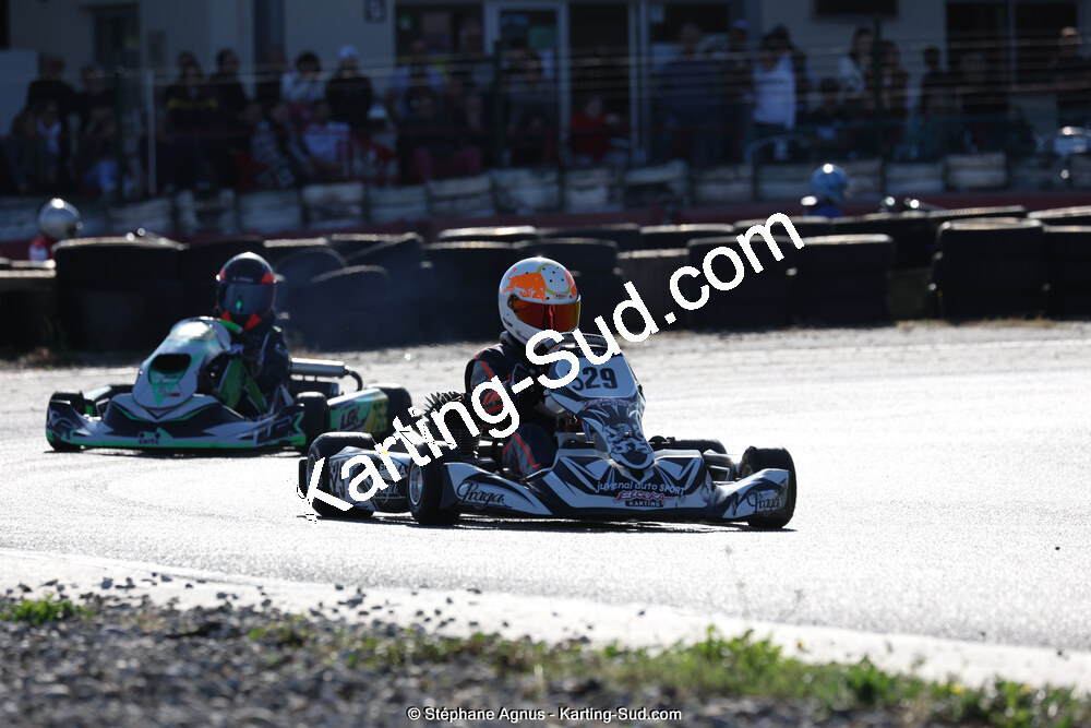 15/10/2023 : 3ème manche du Challenge Jean-Claude Sanchez à Aigues-Vives (photos Stéphane Agnus) 2023 — karting