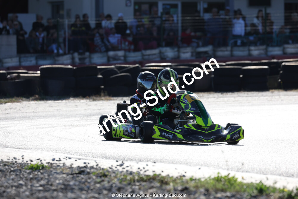 15/10/2023 : 3ème manche du Challenge Jean-Claude Sanchez à Aigues-Vives (photos Stéphane Agnus) 2023 — karting