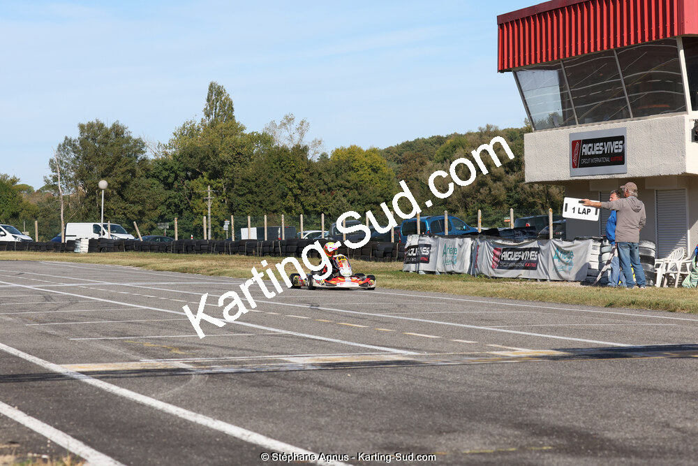 15/10/2023 : 3ème manche du Challenge Jean-Claude Sanchez à Aigues-Vives (photos Stéphane Agnus) 2023 — karting