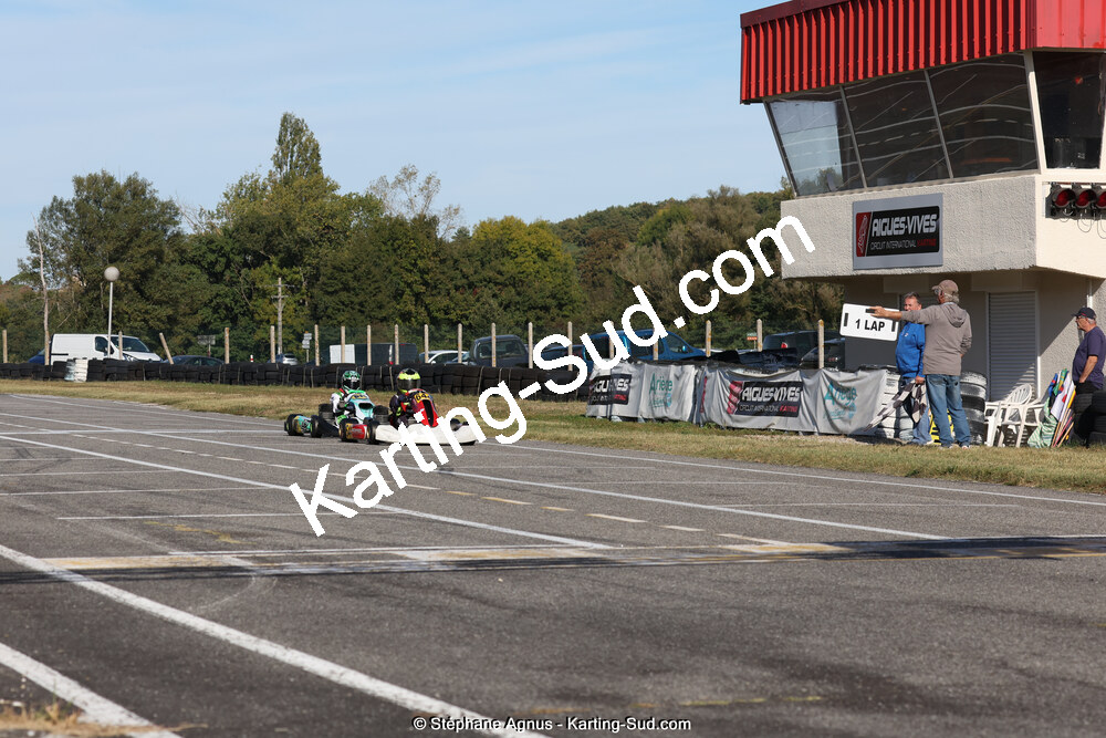 15/10/2023 : 3ème manche du Challenge Jean-Claude Sanchez à Aigues-Vives (photos Stéphane Agnus) 2023 — karting