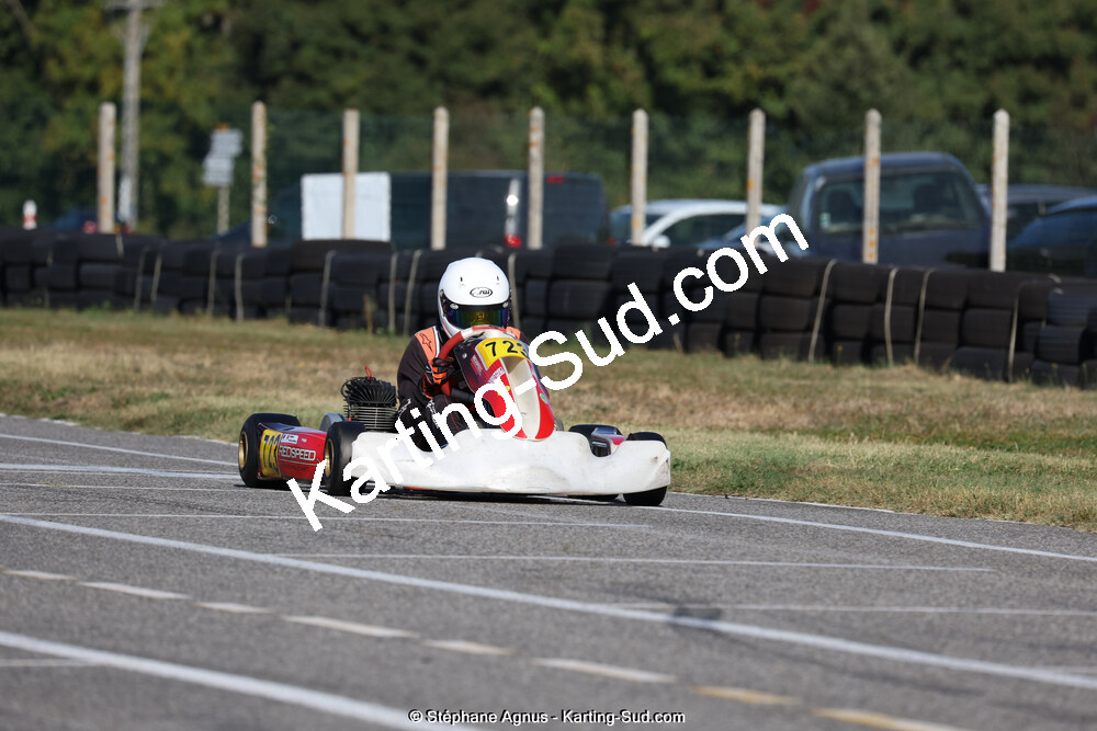 15/10/2023 : 3ème manche du Challenge Jean-Claude Sanchez à Aigues-Vives (photos Stéphane Agnus) 2023 — karting