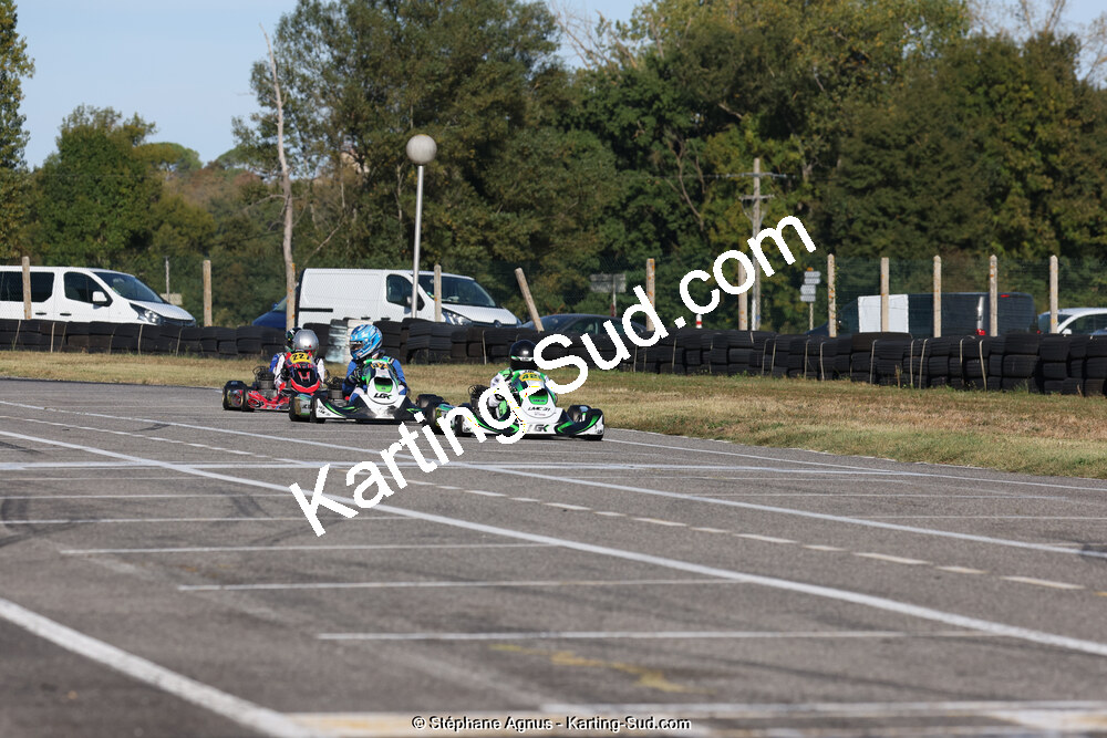 15/10/2023 : 3ème manche du Challenge Jean-Claude Sanchez à Aigues-Vives (photos Stéphane Agnus) 2023 — karting