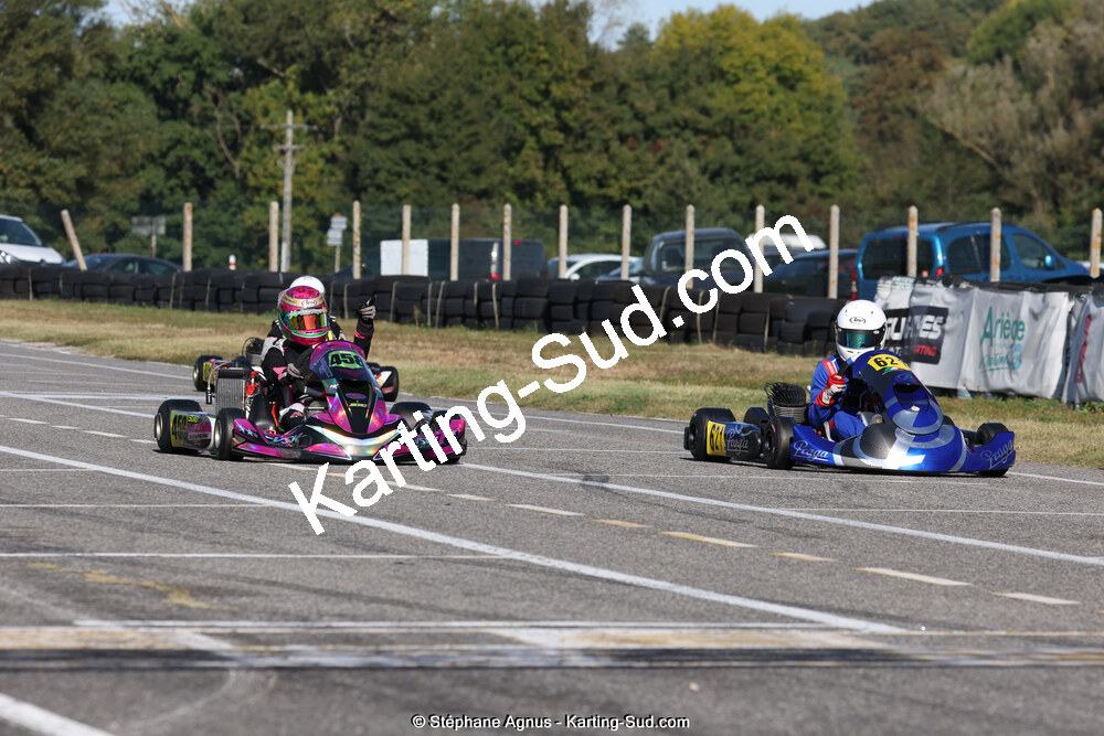 15/10/2023 : 3ème manche du Challenge Jean-Claude Sanchez à Aigues-Vives (photos Stéphane Agnus) 2023 — karting