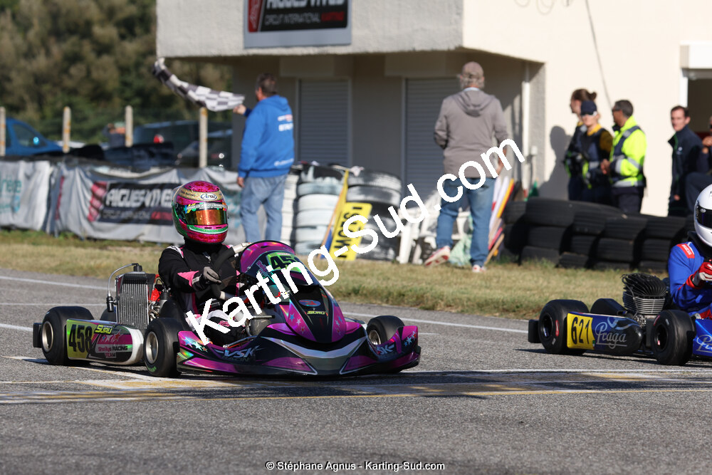 15/10/2023 : 3ème manche du Challenge Jean-Claude Sanchez à Aigues-Vives (photos Stéphane Agnus) 2023 — karting