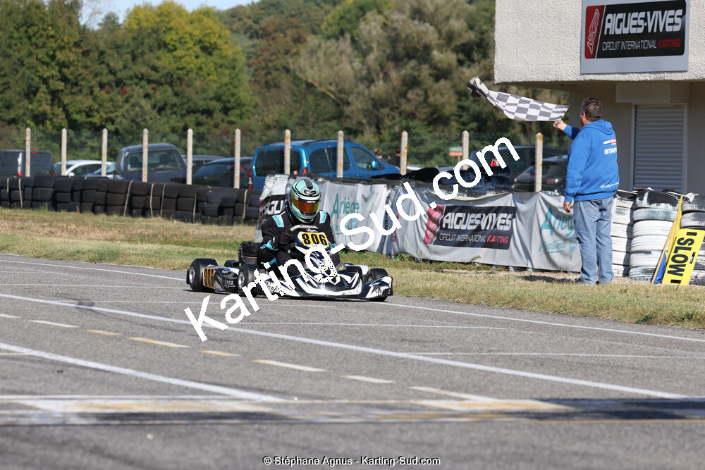 15/10/2023 : 3ème manche du Challenge Jean-Claude Sanchez à Aigues-Vives (photos Stéphane Agnus) 2023 — karting