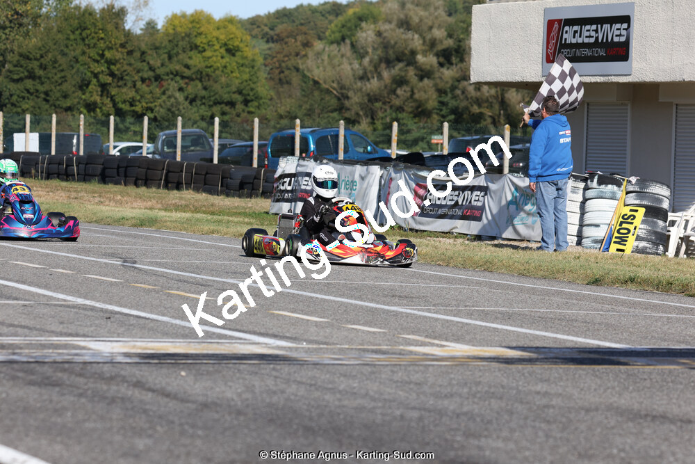 15/10/2023 : 3ème manche du Challenge Jean-Claude Sanchez à Aigues-Vives (photos Stéphane Agnus) 2023 — karting