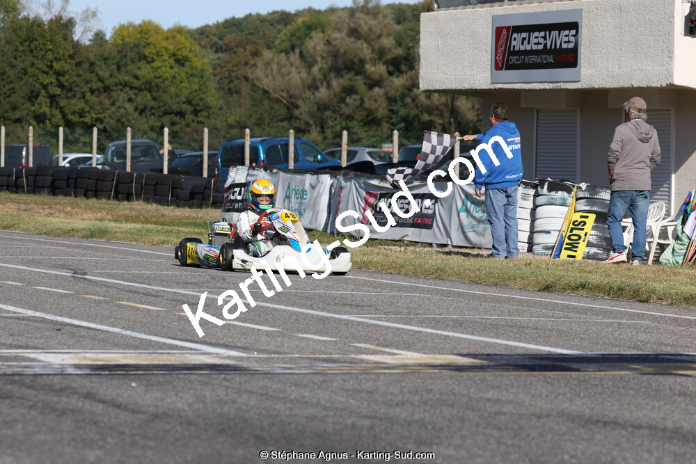 15/10/2023 : 3ème manche du Challenge Jean-Claude Sanchez à Aigues-Vives (photos Stéphane Agnus) 2023 — karting