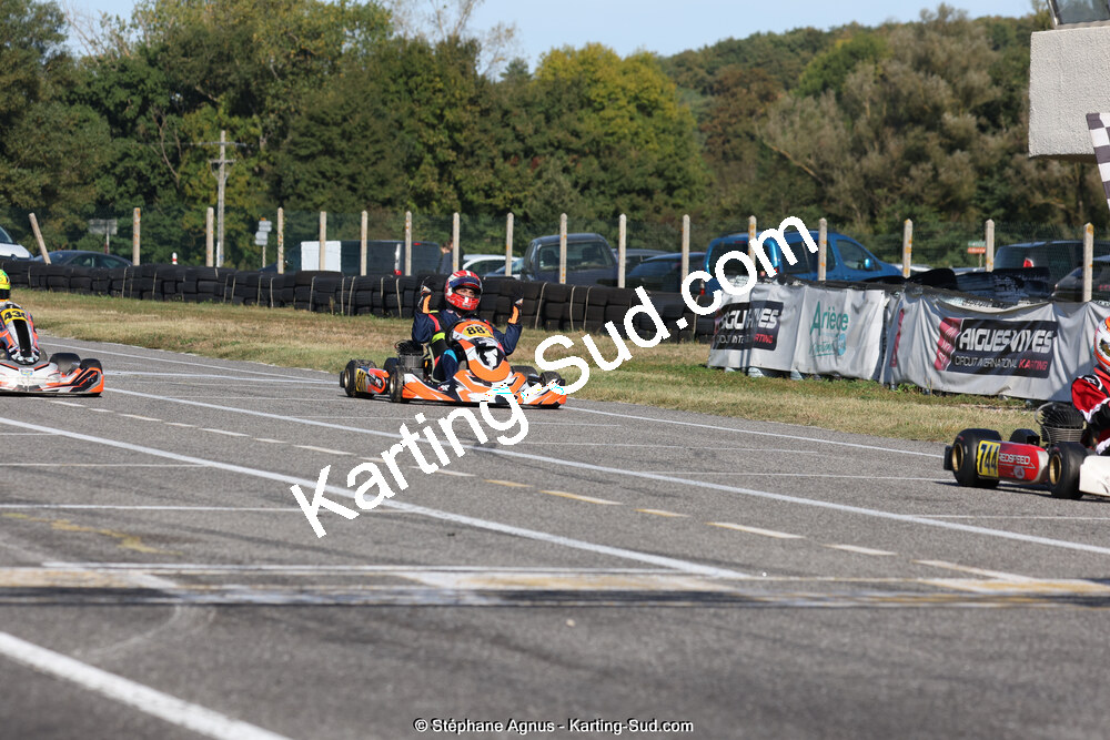 15/10/2023 : 3ème manche du Challenge Jean-Claude Sanchez à Aigues-Vives (photos Stéphane Agnus) 2023 — karting