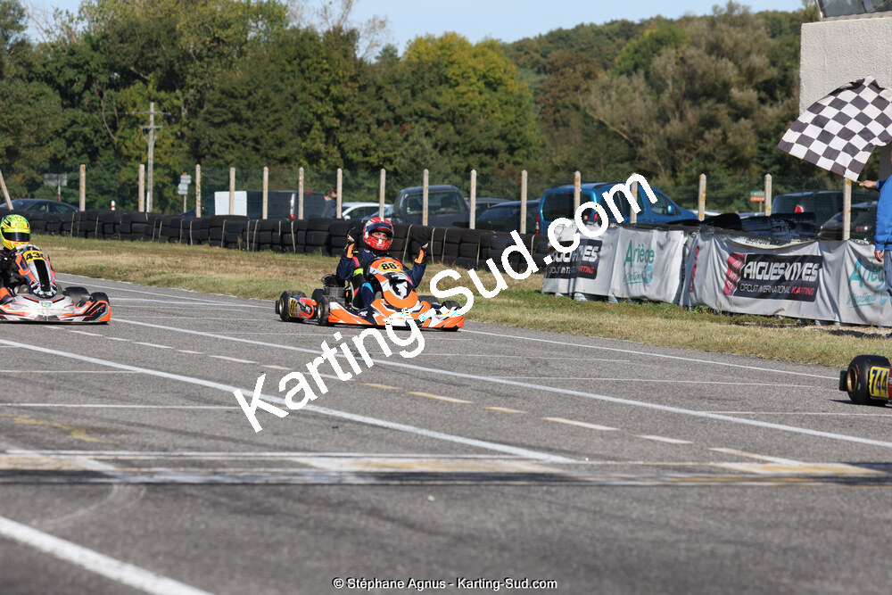 15/10/2023 : 3ème manche du Challenge Jean-Claude Sanchez à Aigues-Vives (photos Stéphane Agnus) 2023 — karting