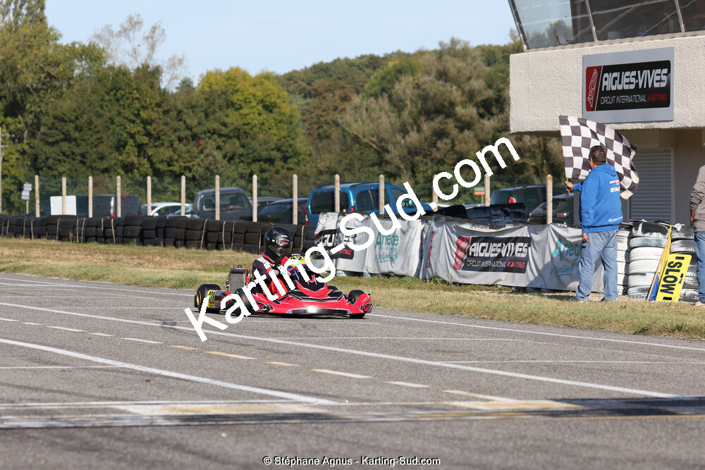 15/10/2023 : 3ème manche du Challenge Jean-Claude Sanchez à Aigues-Vives (photos Stéphane Agnus) 2023 — karting