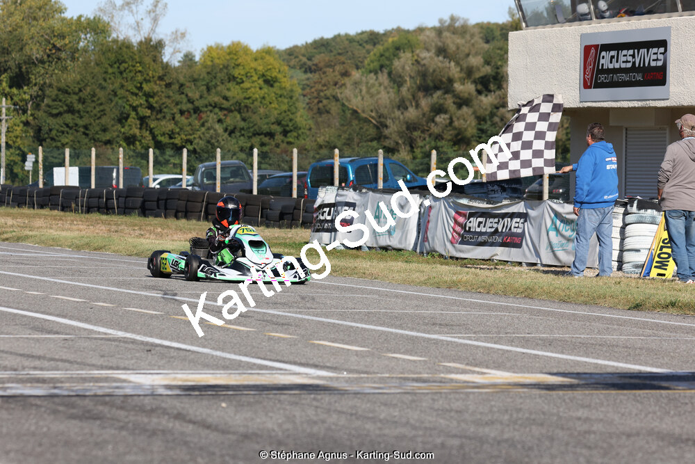 15/10/2023 : 3ème manche du Challenge Jean-Claude Sanchez à Aigues-Vives (photos Stéphane Agnus) 2023 — karting