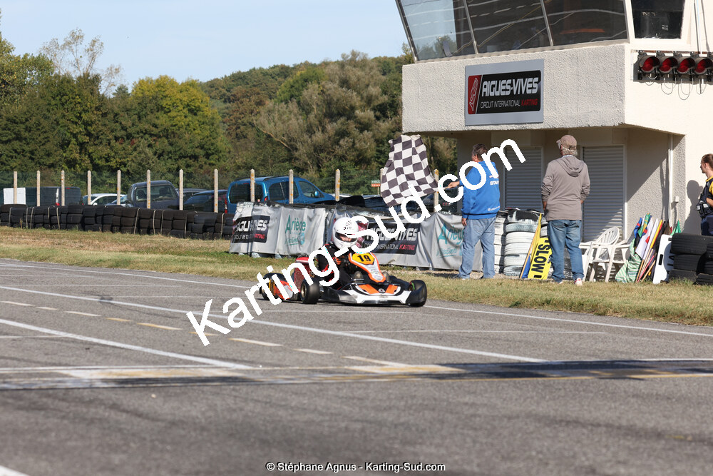 15/10/2023 : 3ème manche du Challenge Jean-Claude Sanchez à Aigues-Vives (photos Stéphane Agnus) 2023 — karting