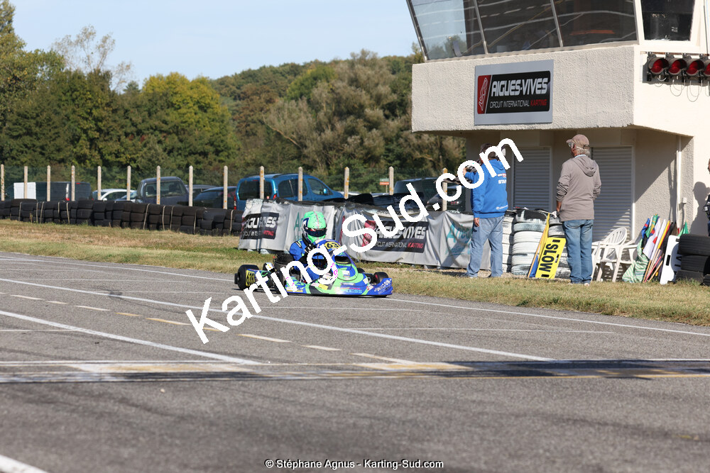15/10/2023 : 3ème manche du Challenge Jean-Claude Sanchez à Aigues-Vives (photos Stéphane Agnus) 2023 — karting