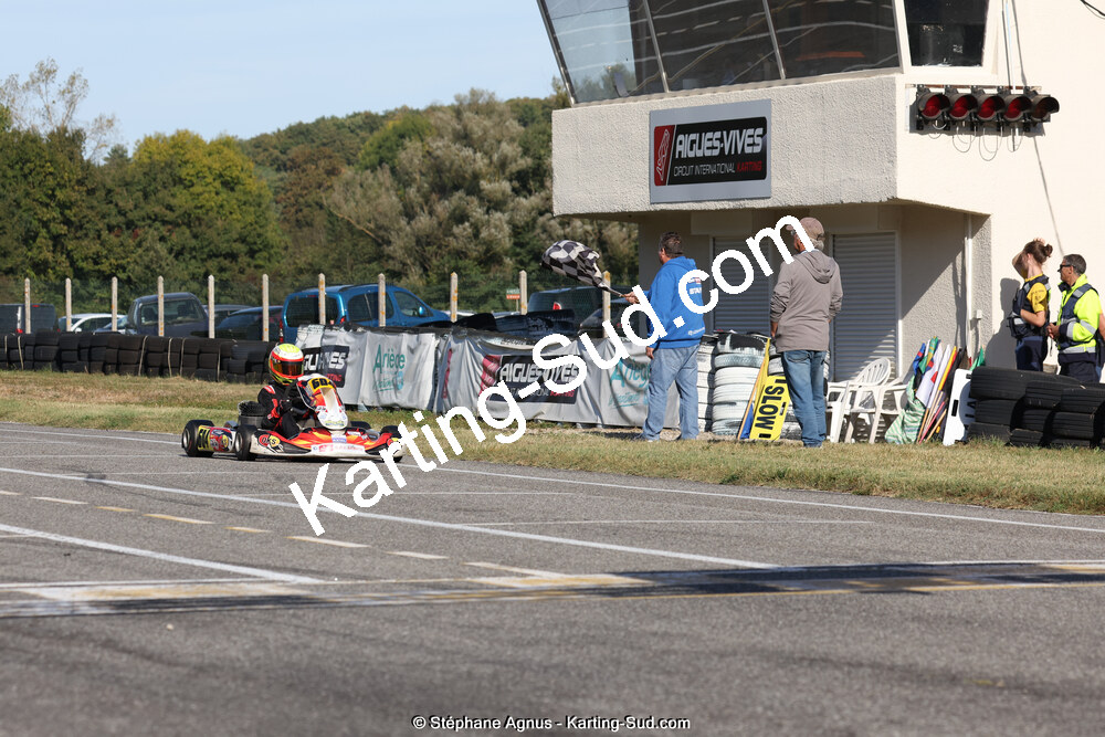 15/10/2023 : 3ème manche du Challenge Jean-Claude Sanchez à Aigues-Vives (photos Stéphane Agnus) 2023 — karting