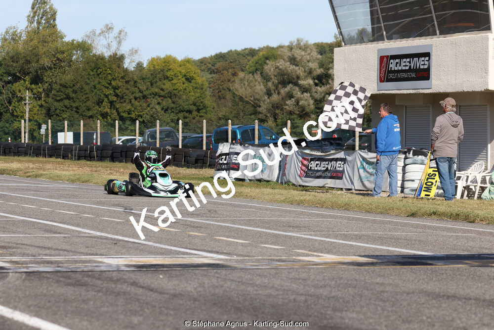 15/10/2023 : 3ème manche du Challenge Jean-Claude Sanchez à Aigues-Vives (photos Stéphane Agnus) 2023 — karting