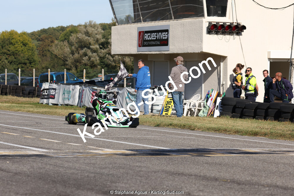 15/10/2023 : 3ème manche du Challenge Jean-Claude Sanchez à Aigues-Vives (photos Stéphane Agnus) 2023 — karting