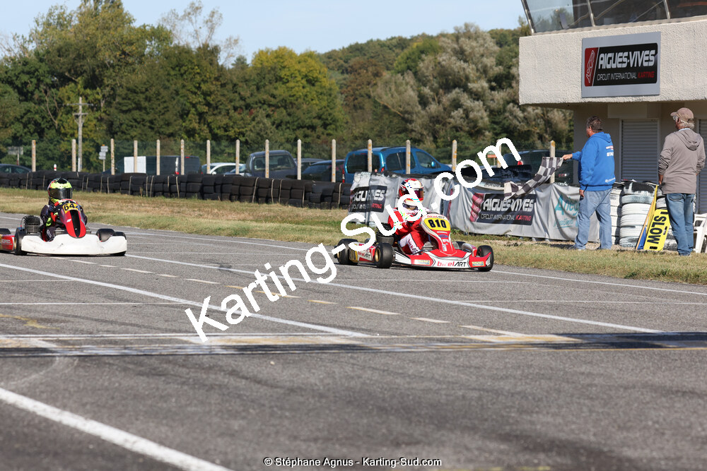 15/10/2023 : 3ème manche du Challenge Jean-Claude Sanchez à Aigues-Vives (photos Stéphane Agnus) 2023 — karting