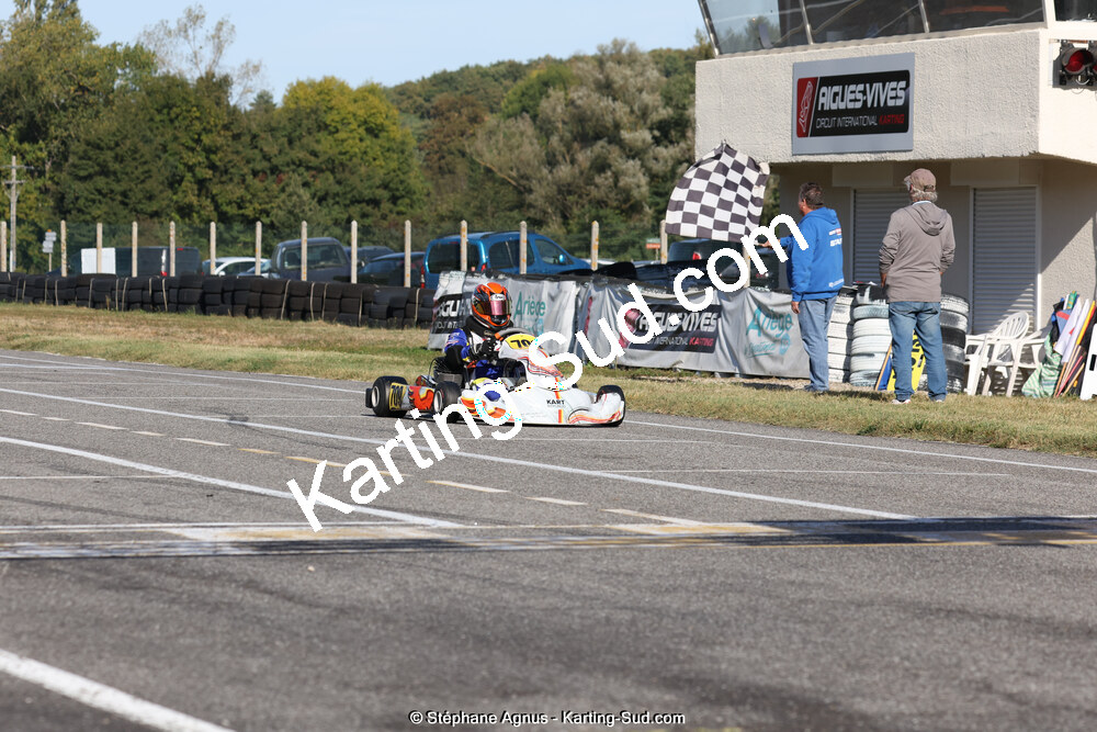 15/10/2023 : 3ème manche du Challenge Jean-Claude Sanchez à Aigues-Vives (photos Stéphane Agnus) 2023 — karting