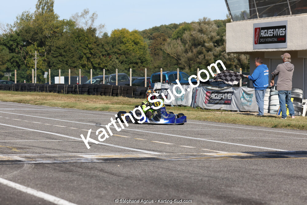 15/10/2023 : 3ème manche du Challenge Jean-Claude Sanchez à Aigues-Vives (photos Stéphane Agnus) 2023 — karting
