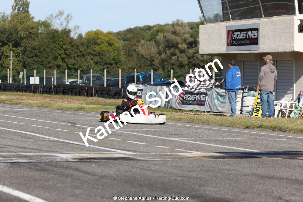15/10/2023 : 3ème manche du Challenge Jean-Claude Sanchez à Aigues-Vives (photos Stéphane Agnus) 2023 — karting