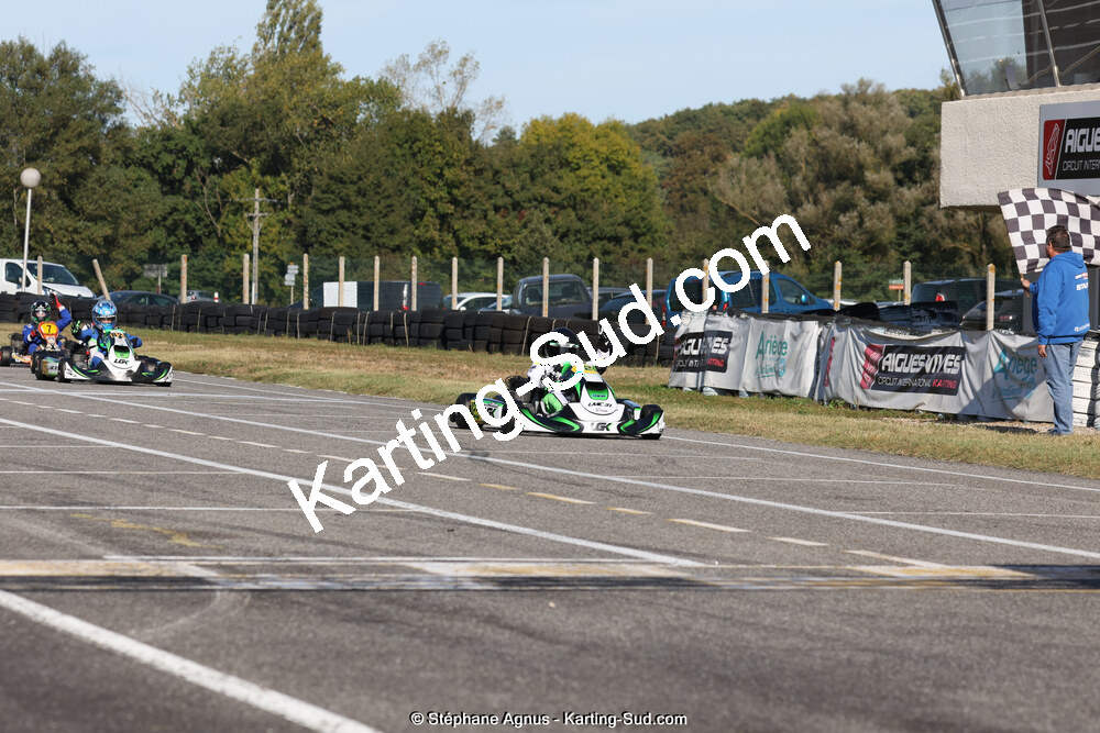 15/10/2023 : 3ème manche du Challenge Jean-Claude Sanchez à Aigues-Vives (photos Stéphane Agnus) 2023 — karting