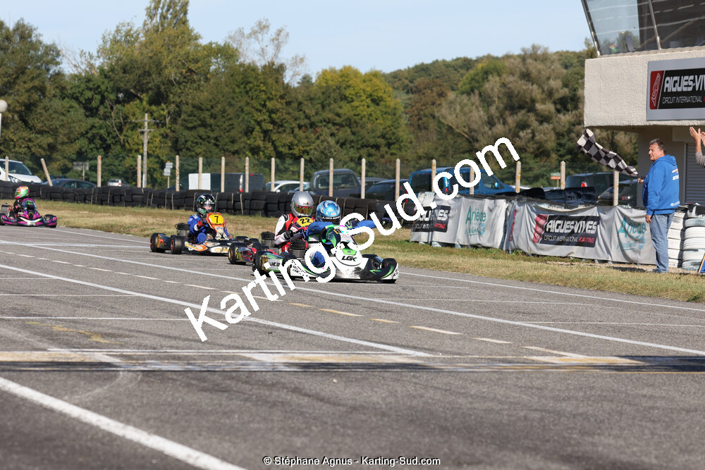 15/10/2023 : 3ème manche du Challenge Jean-Claude Sanchez à Aigues-Vives (photos Stéphane Agnus) 2023 — karting