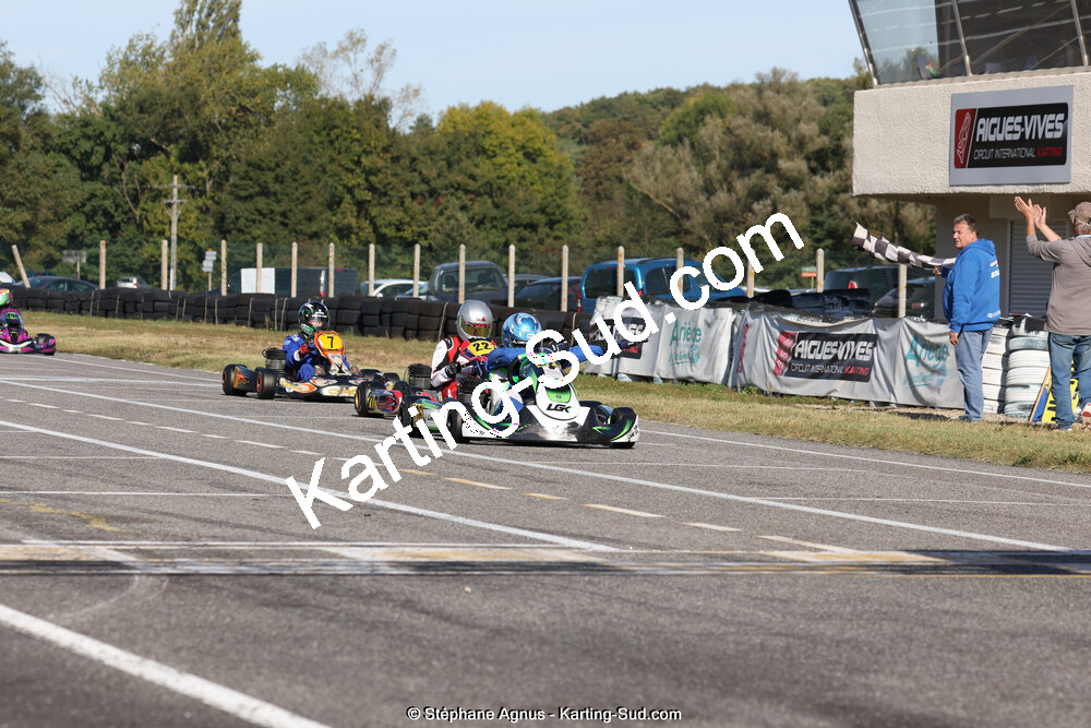 15/10/2023 : 3ème manche du Challenge Jean-Claude Sanchez à Aigues-Vives (photos Stéphane Agnus) 2023 — karting