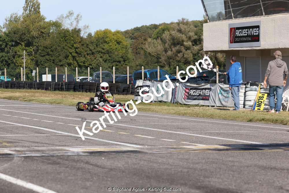 15/10/2023 : 3ème manche du Challenge Jean-Claude Sanchez à Aigues-Vives (photos Stéphane Agnus) 2023 — karting