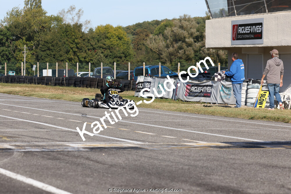 15/10/2023 : 3ème manche du Challenge Jean-Claude Sanchez à Aigues-Vives (photos Stéphane Agnus) 2023 — karting