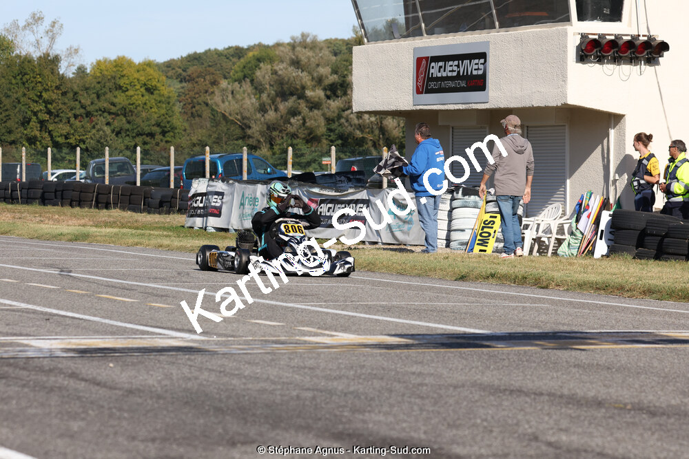 15/10/2023 : 3ème manche du Challenge Jean-Claude Sanchez à Aigues-Vives (photos Stéphane Agnus) 2023 — karting