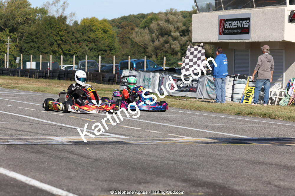 15/10/2023 : 3ème manche du Challenge Jean-Claude Sanchez à Aigues-Vives (photos Stéphane Agnus) 2023 — karting