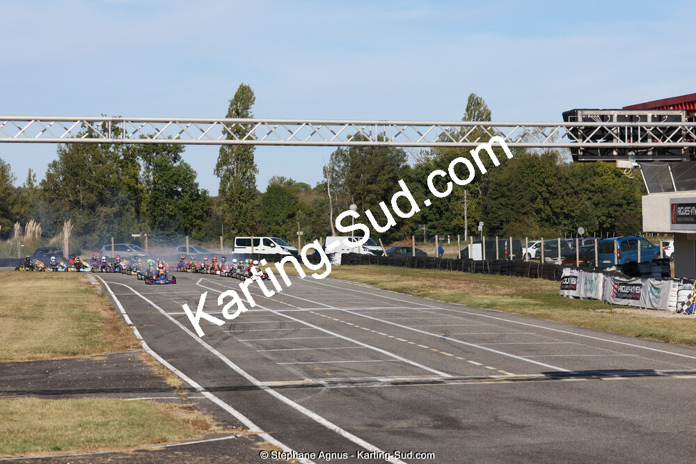 15/10/2023 : 3ème manche du Challenge Jean-Claude Sanchez à Aigues-Vives (photos Stéphane Agnus) 2023 — karting