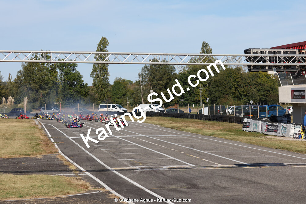 15/10/2023 : 3ème manche du Challenge Jean-Claude Sanchez à Aigues-Vives (photos Stéphane Agnus) 2023 — karting