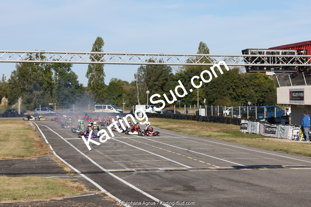 15/10/2023 : 3ème manche du Challenge Jean-Claude Sanchez à Aigues-Vives (photos Stéphane Agnus) 2023 — karting