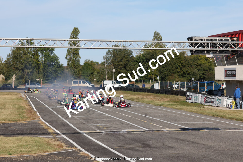 15/10/2023 : 3ème manche du Challenge Jean-Claude Sanchez à Aigues-Vives (photos Stéphane Agnus) 2023 — karting