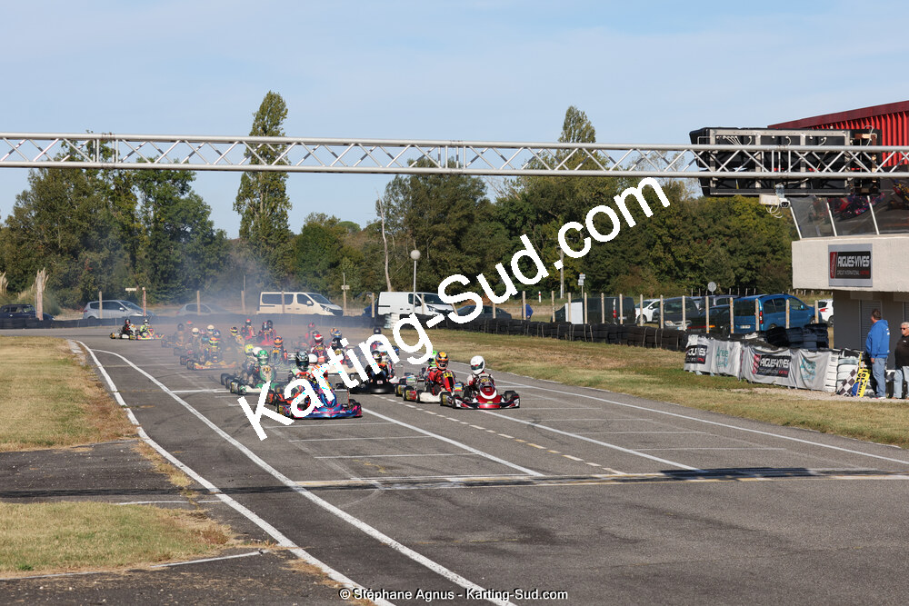 15/10/2023 : 3ème manche du Challenge Jean-Claude Sanchez à Aigues-Vives (photos Stéphane Agnus) 2023 — karting