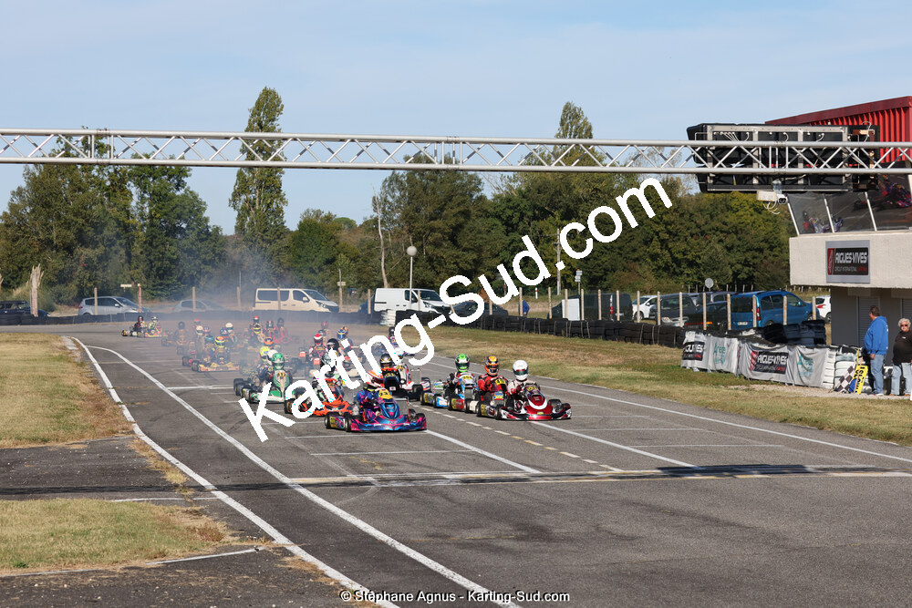 15/10/2023 : 3ème manche du Challenge Jean-Claude Sanchez à Aigues-Vives (photos Stéphane Agnus) 2023 — karting