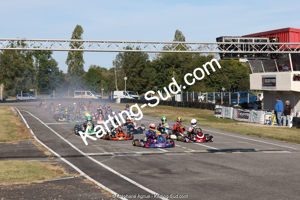 15/10/2023 : 3ème manche du Challenge Jean-Claude Sanchez à Aigues-Vives (photos Stéphane Agnus) 2023 — karting