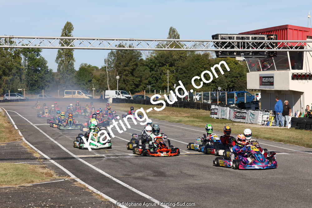 15/10/2023 : 3ème manche du Challenge Jean-Claude Sanchez à Aigues-Vives (photos Stéphane Agnus) 2023 — karting