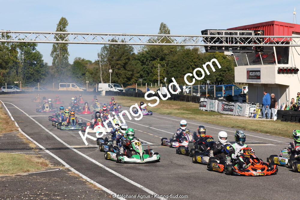 15/10/2023 : 3ème manche du Challenge Jean-Claude Sanchez à Aigues-Vives (photos Stéphane Agnus) 2023 — karting