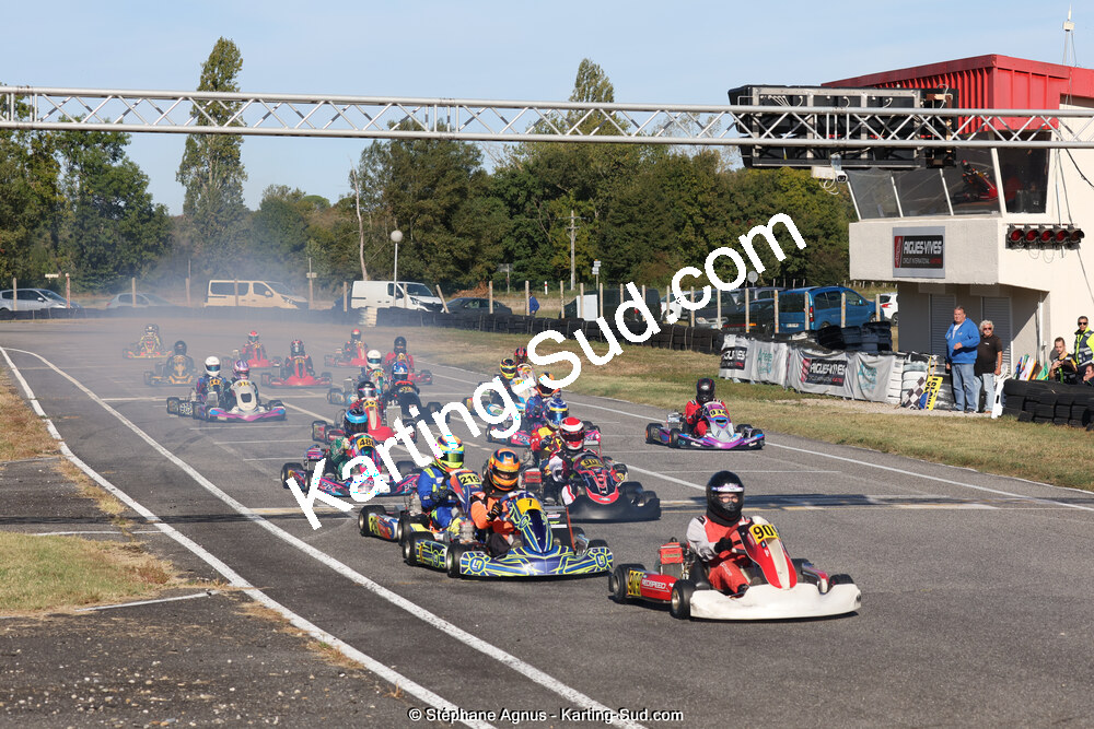 15/10/2023 : 3ème manche du Challenge Jean-Claude Sanchez à Aigues-Vives (photos Stéphane Agnus) 2023 — karting