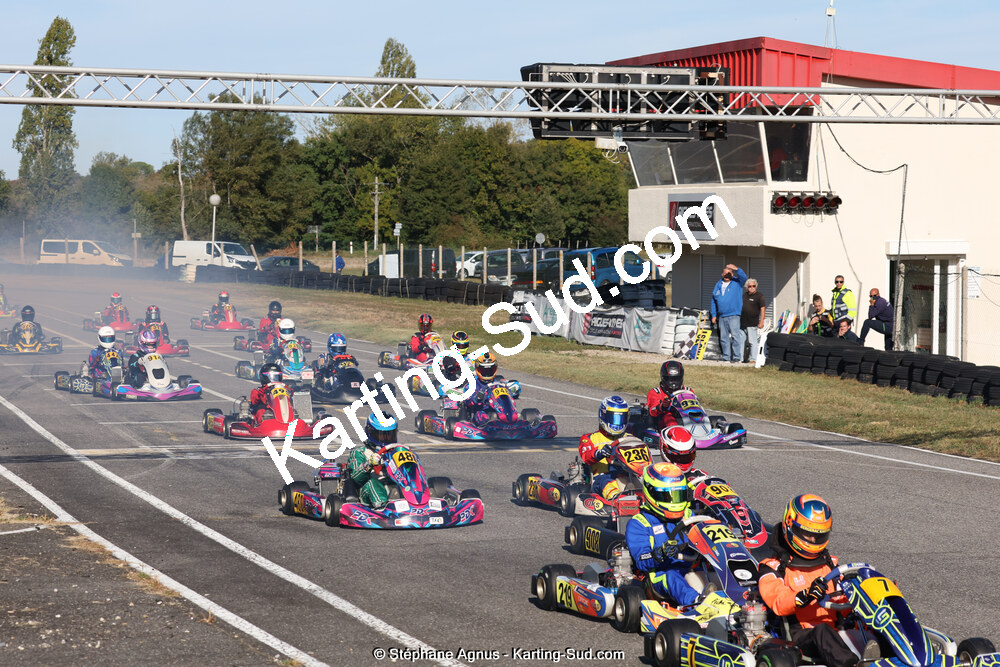 15/10/2023 : 3ème manche du Challenge Jean-Claude Sanchez à Aigues-Vives (photos Stéphane Agnus) 2023 — karting