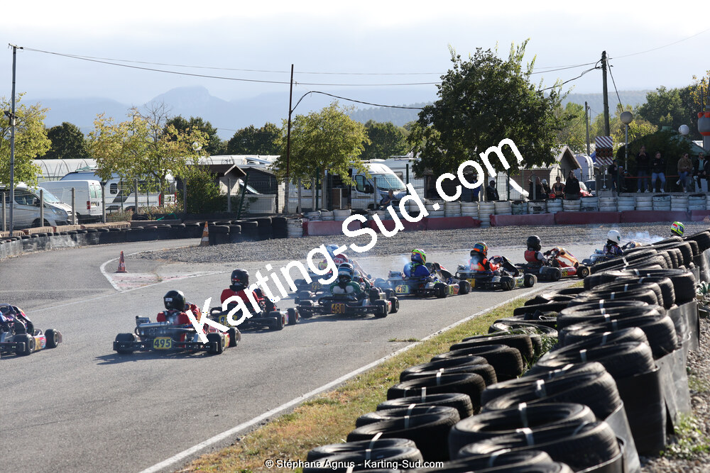 15/10/2023 : 3ème manche du Challenge Jean-Claude Sanchez à Aigues-Vives (photos Stéphane Agnus) 2023 — karting