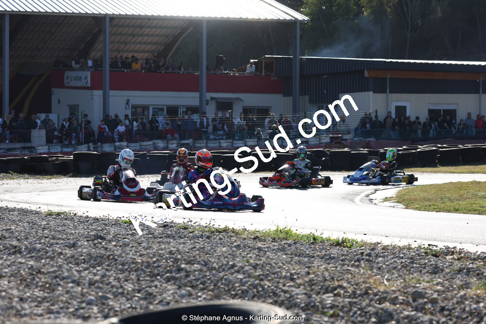 15/10/2023 : 3ème manche du Challenge Jean-Claude Sanchez à Aigues-Vives (photos Stéphane Agnus) 2023 — karting