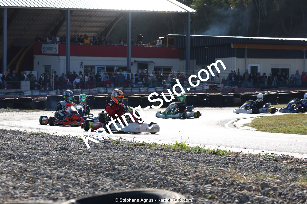15/10/2023 : 3ème manche du Challenge Jean-Claude Sanchez à Aigues-Vives (photos Stéphane Agnus) 2023 — karting